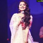 Anupama Parameswaran Instagram - Had a wonderful time at TASC star night 😘 Styled by: @meghanaalluri Outfit by: @mrunaliniraodesign Thanku guys for making me look the best. Felt like a princess 👸 😘😍
