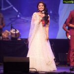Anupama Parameswaran Instagram - Had a wonderful time at TASC star night 😘 Styled by: @meghanaalluri Outfit by: @mrunaliniraodesign Thanku guys for making me look the best. Felt like a princess 👸 😘😍