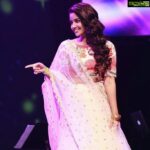Anupama Parameswaran Instagram - Had a wonderful time at TASC star night 😘 Styled by: @meghanaalluri Outfit by: @mrunaliniraodesign Thanku guys for making me look the best. Felt like a princess 👸 😘😍