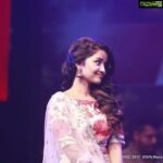 Anupama Parameswaran Instagram - Had a wonderful time at TASC star night 😘 Styled by: @meghanaalluri Outfit by: @mrunaliniraodesign Thanku guys for making me look the best. Felt like a princess 👸 😘😍