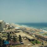 Anupama Parameswaran Instagram - See the Sea 👀👉🌊 #vizag #shootdiaries 💛 Novotel Visakhapatnam Varun Beach