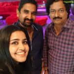 Anupama Parameswaran Instagram - "With #satishvegesna "........ Actually that sounds very normal...... Let's make it a bit casual... "with the national award winner" That's sounds very casual 😝😝😝