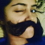 Anupama Parameswaran Instagram - "Life is like a moustache.it can be wonderful or terrible. But it always tickles" -Nora Roberts #breaktherules 👹 #throwback
