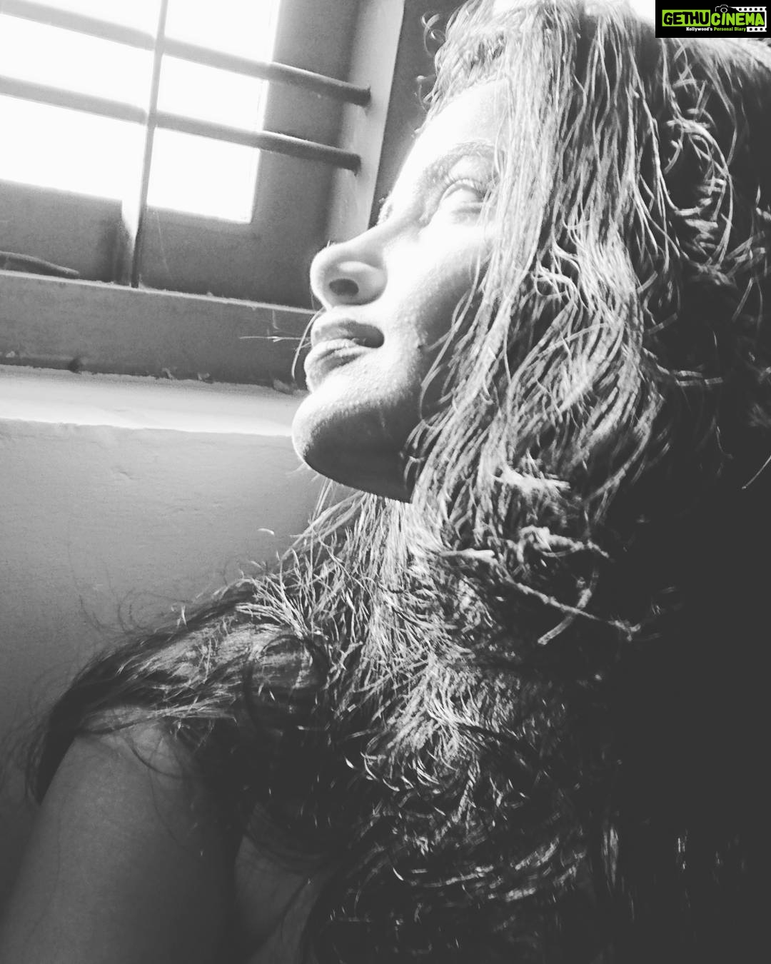 Anupama Parameswaran Instagram - Through the broken windows.... To the endless world.... #beingagirl #endlessdreams #toinspire #toconquertheworld