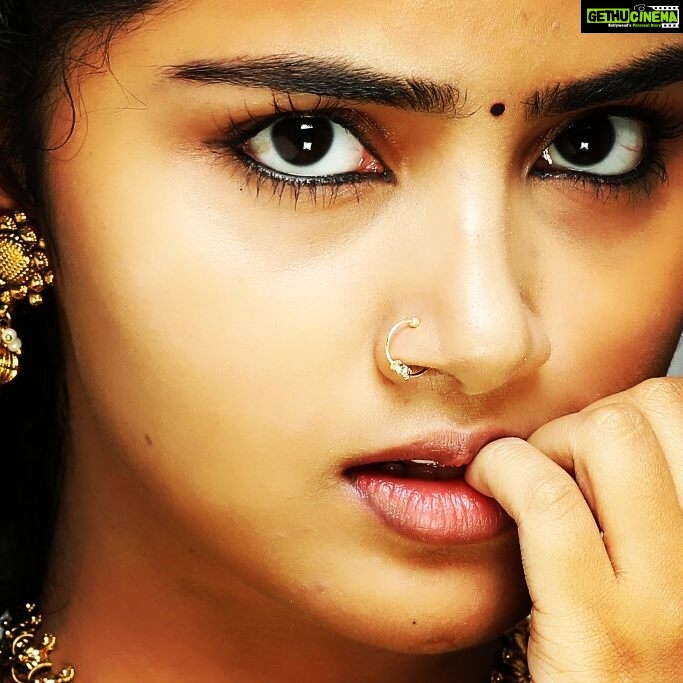 Anupama Parameswaran Instagram - πcan't be just sweet always.... Craggy me π£π‘π€π¬