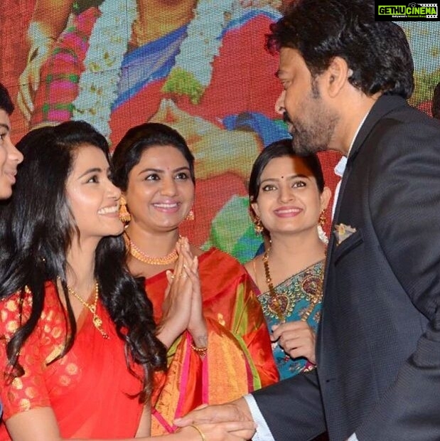 Anupama Parameswaran Instagram - ๐with the legend ๐