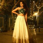 Anupama Parameswaran Instagram - Happy Diwali ♥️🪔🔥 Dress- @aninaboutique1 Styling - @greeshma_krishna.k Jewellery - @pretty.jewelbox Pc- @crafty_chandu