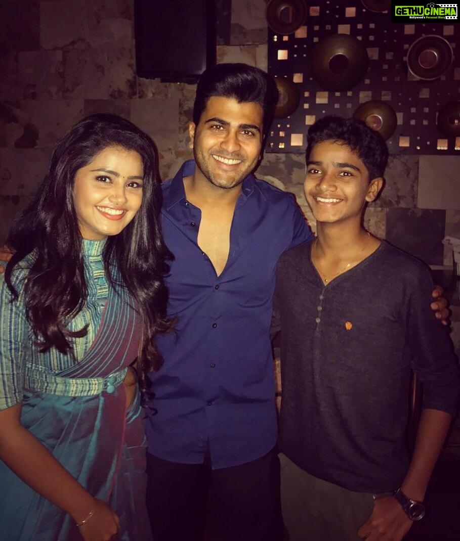 Anupama Parameswaran Instagram - Triple blue 💙💙💙