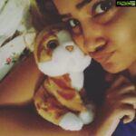 Anupama Parameswaran Instagram - When ur in love with a tiger 🐯 #loveintheair💕