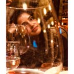 Anupama Parameswaran Instagram - Cozy nights are made for wine🍷 PS : don’t swipe left … I don’t want to be exposed… #beforeandafter 😬 PC @dancersatz