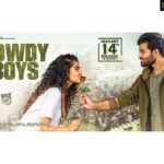 Anupama Parameswaran Instagram - And it’s today !!!!! #rowdyboys