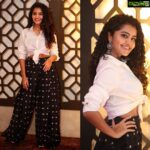 Anupama Parameswaran Instagram - All about last night 📸 And here we start the promotions for #rowdyboys 🥶 Wearing @naomibyneehabhumana