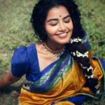 Anupama Parameswaran Instagram - “The Mullappoo Girl”♥️ What’s “Jasmine” called in your mother tongue ?