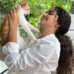 Anupama Parameswaran Instagram - One cat just leads to another 🙄
