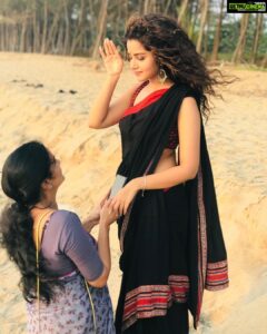 Anupama Parameswaran Instagram - Mine @sunithaparameswaran75 ♥️amma 😘
