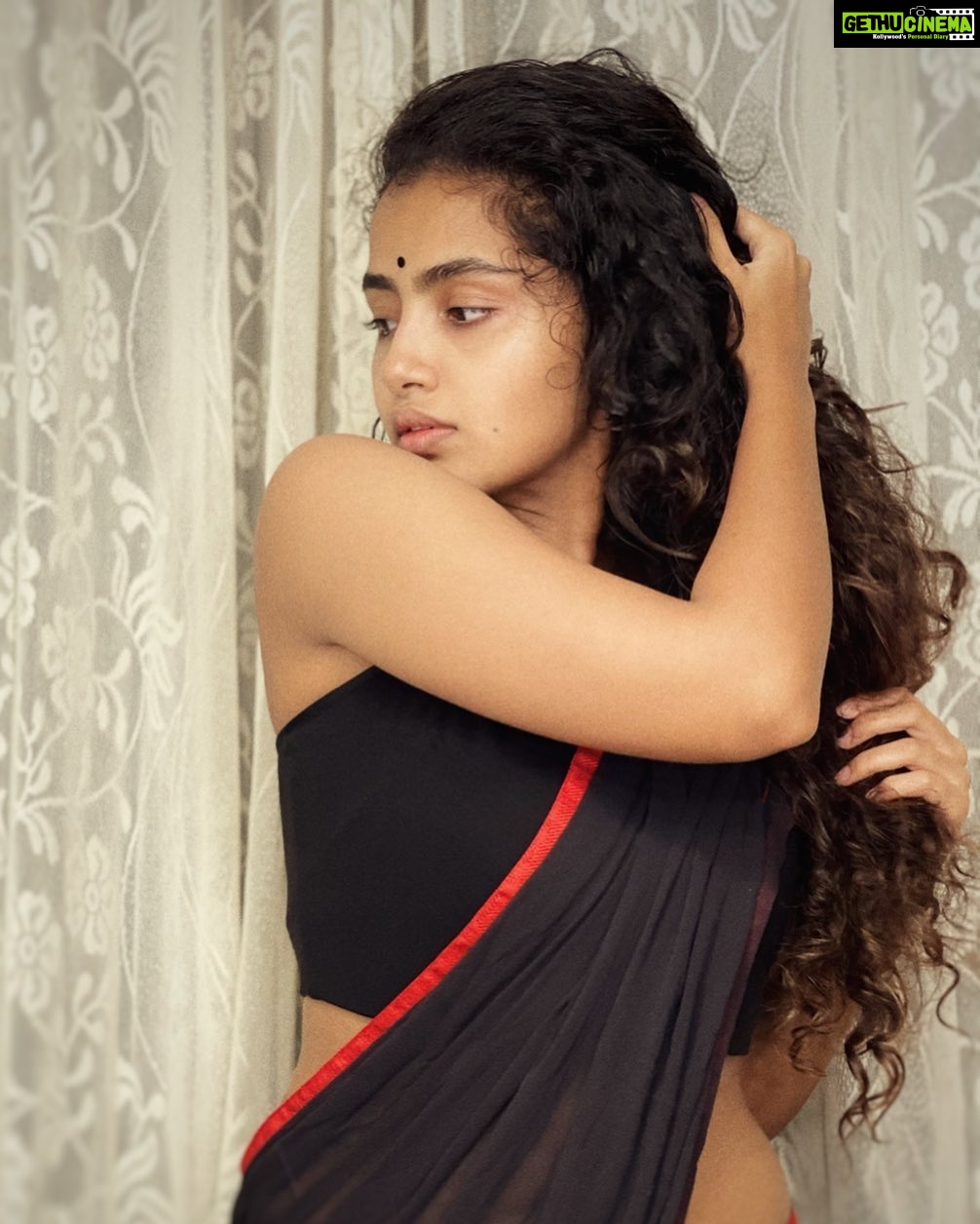 Anupama Parameswaran Instagram - Lost in thoughts... so stay away!!!