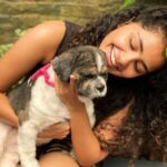 Anupama Parameswaran Instagram - And my whiskey baby turns 4 🥳 🎂 I know last year was very difficult to us.. losing two of you brothers,toddy and rum ... 💔A big shout out to you for surviving all that you went through and making our life truly fabulous! Happy birthday, whiskey😌♥️ we love you so much ... u are mine ... only mine 😭😘😍🐶🎂🥳 PS : he hates being photographed 😬😂