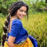 Anupama Parameswaran Instagram - Being Kanikonnna 🌾🌼