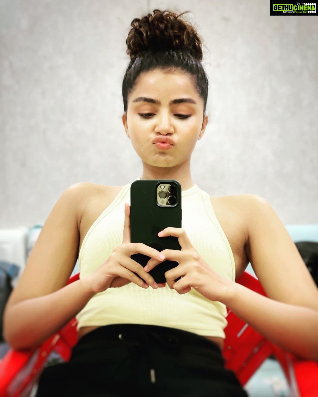 Anupama Parameswaran Instagram - Angry me