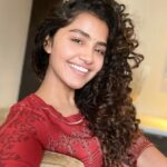 Anupama Parameswaran Instagram – The happy me ♥️♾