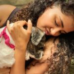 Anupama Parameswaran Instagram - And my whiskey baby turns 4 🥳 🎂 I know last year was very difficult to us.. losing two of you brothers,toddy and rum ... 💔A big shout out to you for surviving all that you went through and making our life truly fabulous! Happy birthday, whiskey😌♥️ we love you so much ... u are mine ... only mine 😭😘😍🐶🎂🥳 PS : he hates being photographed 😬😂