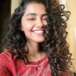 Anupama Parameswaran Instagram - The happy me ♥️♾