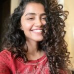 Anupama Parameswaran Instagram - The happy me ♥️♾