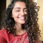 Anupama Parameswaran Instagram – The happy me ♥️♾