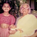 Anupama Parameswaran Instagram – Look at that tiny thing in my achamma’s lap 😝 @akshayeparameswaran 
PC the great great greatestestest photographer @parameswaranerekkath 
Styling by the sassy girl @sunithaparameswaran75 😂😅

I was a really hot chick back then 🔥🤣lol