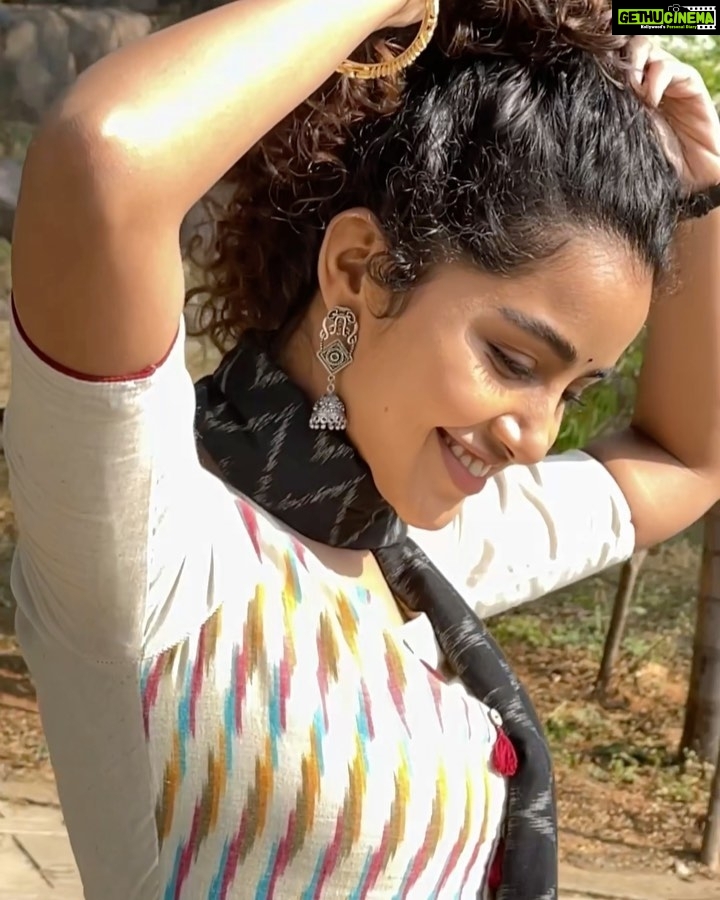 Anupama Parameswaran Instagram - A walk in nature , walks the soul back home ..... ♥️
