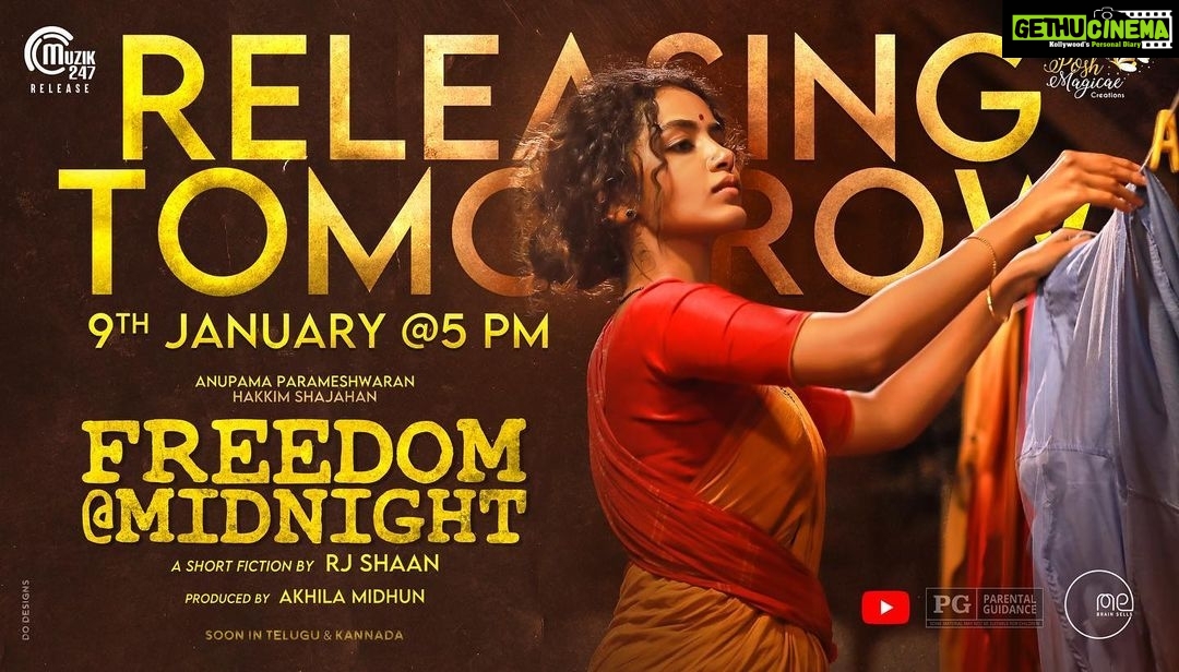 Anupama Parameswaran Instagram - Excited 🙈🙊🙉