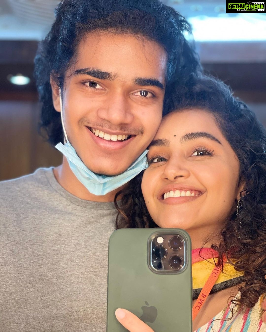 Anupama Parameswaran Instagram - Mine ♥️ @akshayeparameswaran