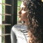 Anupama Parameswaran Instagram - Eyes sparkle as the soul sings! 👁✨