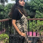 Anupama Parameswaran Instagram – This is the “Chandra saree” for me… the saree which helped me figure out who Chandra was … draping you , spending 3/4 days in you, working with you … I believe all that made a lot of difference… those little things does matter ♥️ 

REMEMBER this @rjshaan @million_dollar_beard ?