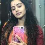 Anupama Parameswaran Instagram – This is the “Chandra saree” for me… the saree which helped me figure out who Chandra was … draping you , spending 3/4 days in you, working with you … I believe all that made a lot of difference… those little things does matter ♥️ 

REMEMBER this @rjshaan @million_dollar_beard ?