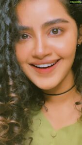 Anupama Parameswaran Instagram - Stop looking at me like that … I am too delicate ♥️😬