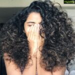 Anupama Parameswaran Instagram – Curls 😬 happy you are back ♥️