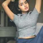 Anupama Parameswaran Instagram - She agreed to love herself deeply.......