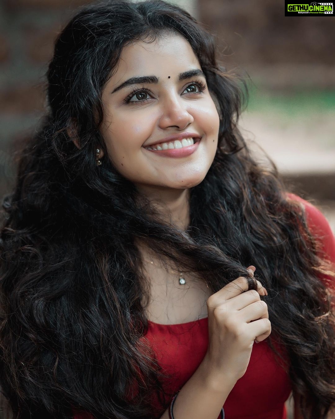 Anupama Parameswaran Instagram - @sbk_shuhaib ♥️