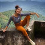 Anupama Parameswaran Instagram - When altitude met attitude... bye
