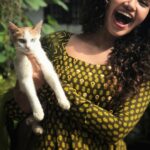 Anupama Parameswaran Instagram - Meow moments 🐱