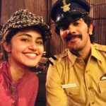 Anupama Parameswaran Instagram - Ayyyo police 👮‍♀️!!! Allla sorry... kalllan 🕴 @dqsalmaan 😈