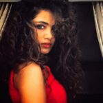 Anupama Parameswaran Instagram - Bury blood 🩸 Blurry red ♥️
