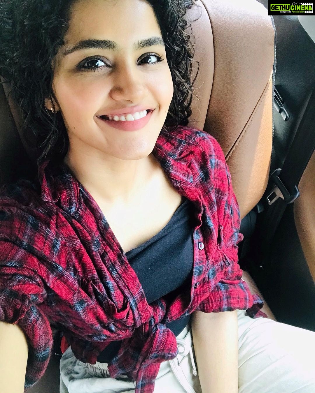 Anupama Parameswaran Instagram - This too shall pass ... 💔