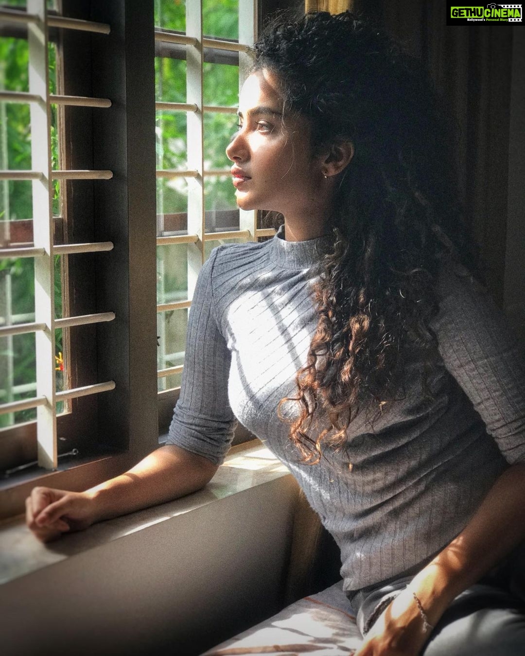 Anupama Parameswaran Instagram - Be mindful. Be grateful. Be positive. Be true.