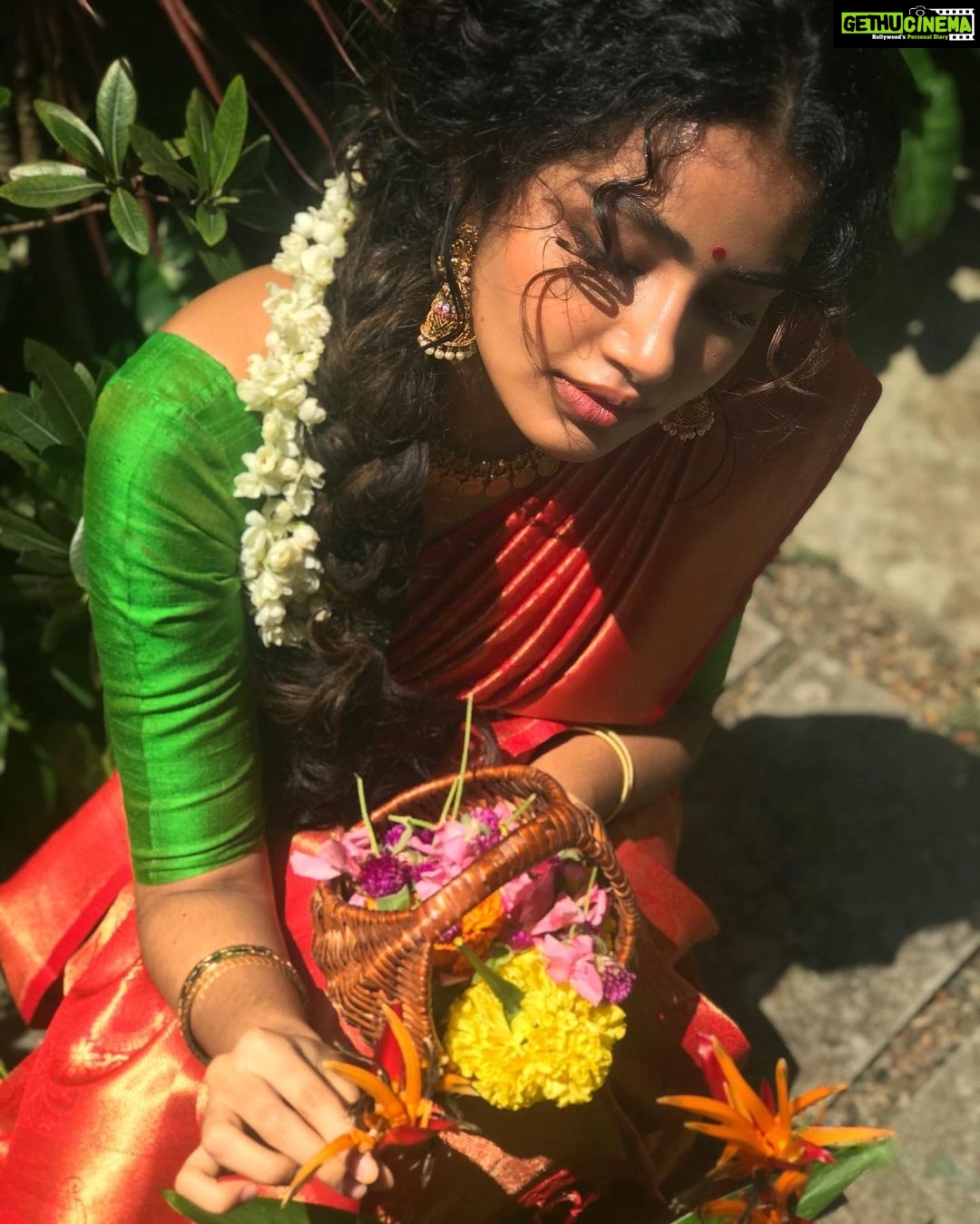 Anupama Parameswaran Instagram - 👁