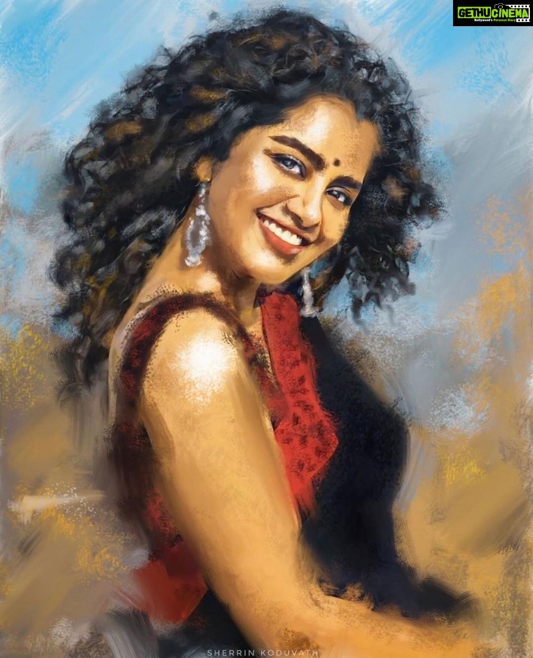 Anupama Parameswaran Instagram - Amazing right???? @sherrin_koduvath I absolutely loved it ♥️😍