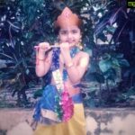 Anupama Parameswaran Instagram - Happy vishu 🌾 #kinderkrishna