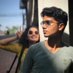 Anupama Parameswaran Instagram - Happy birthday monkey 🐒 @akshayeparameswaran ... I know you are an adult now ... but not even in your wildest dreams think you can stop loving me 😈 mr.#brother #birthdayboy to #birthdayman 📸 @sajadkaakku