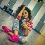 Anupama Parameswaran Instagram - Pink days with a tinge of rose👄 Thanks @lavanyabathina for the 👟